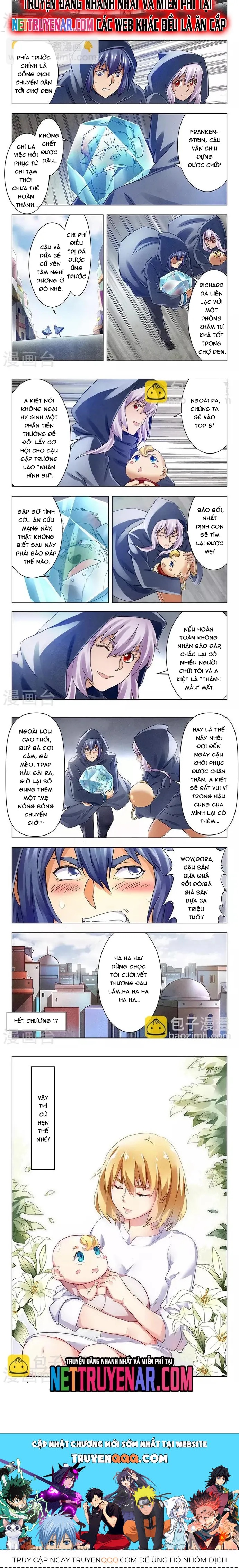 Triệu Hồi Sư Cuối Cùng Chapter 98 - 3