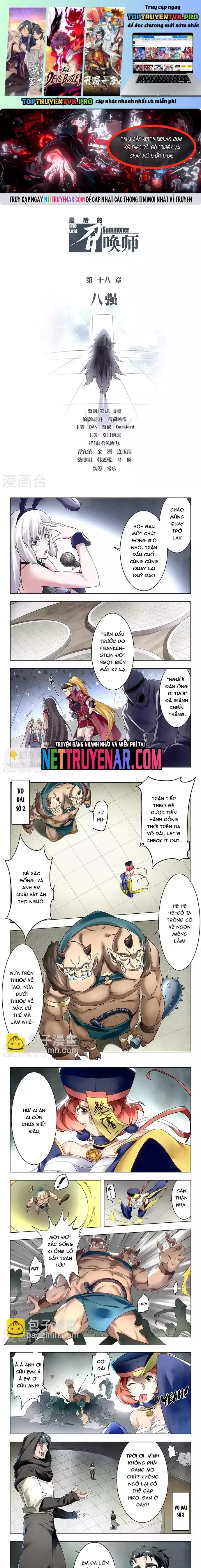 Triệu Hồi Sư Cuối Cùng Chapter 99 - 2