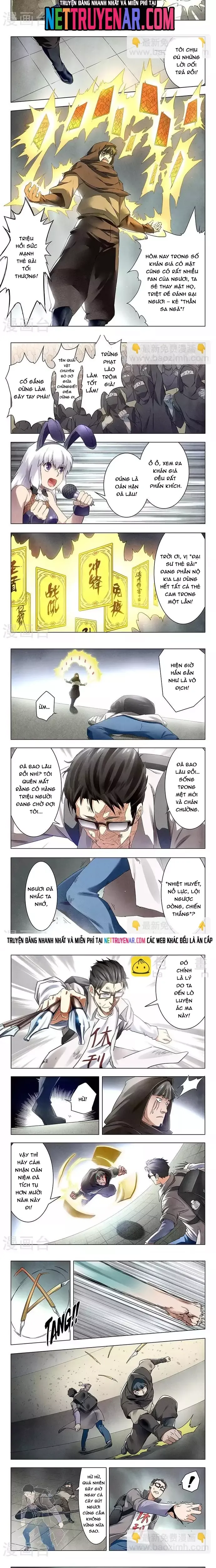 Triệu Hồi Sư Cuối Cùng Chapter 99 - 4