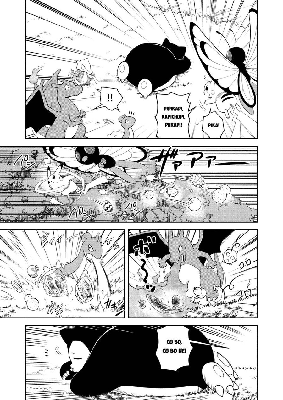 Pocket Monsters - Festival Of Champions Chapter 15 - 21