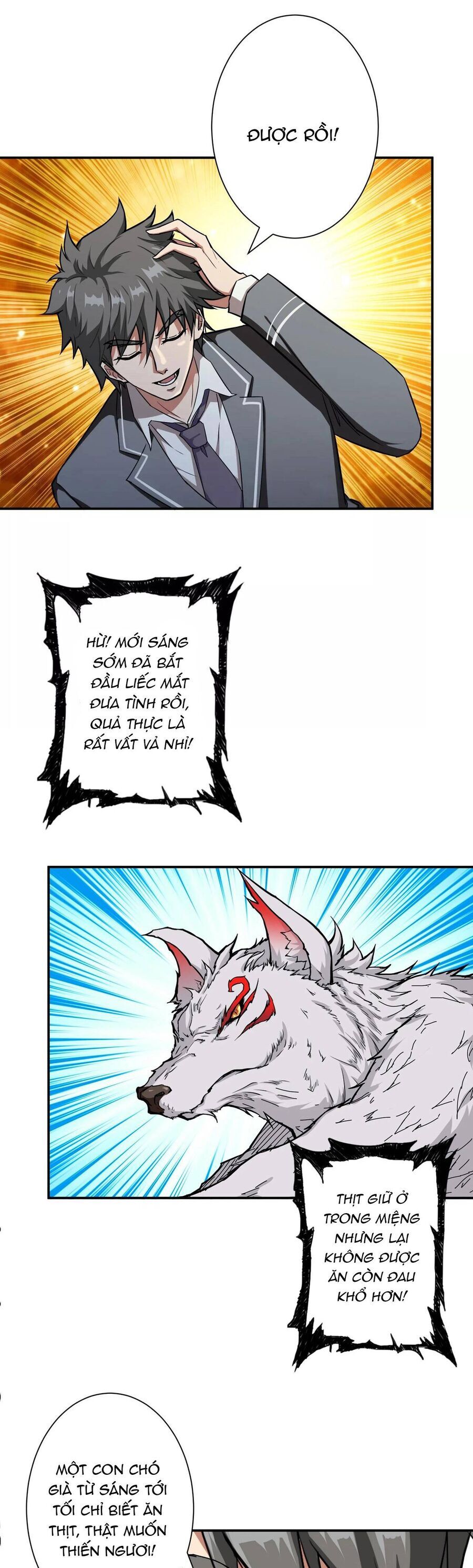 Phệ Thần Kỷ Chapter 54 - 8