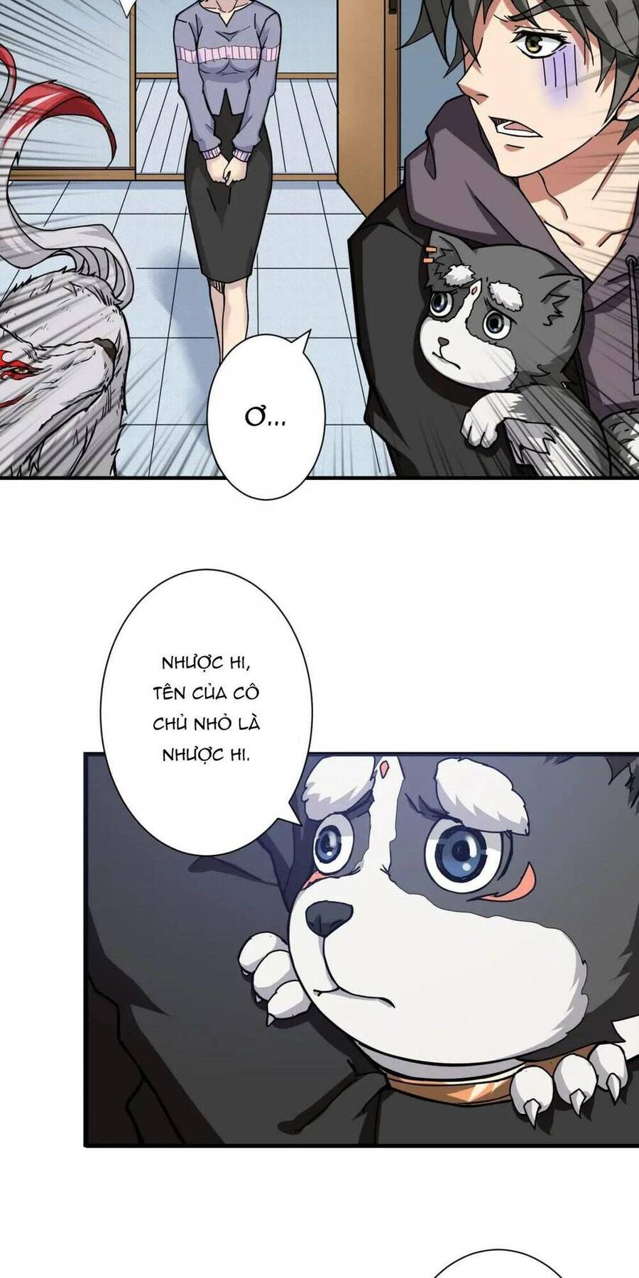 Phệ Thần Kỷ Chapter 68 - 65