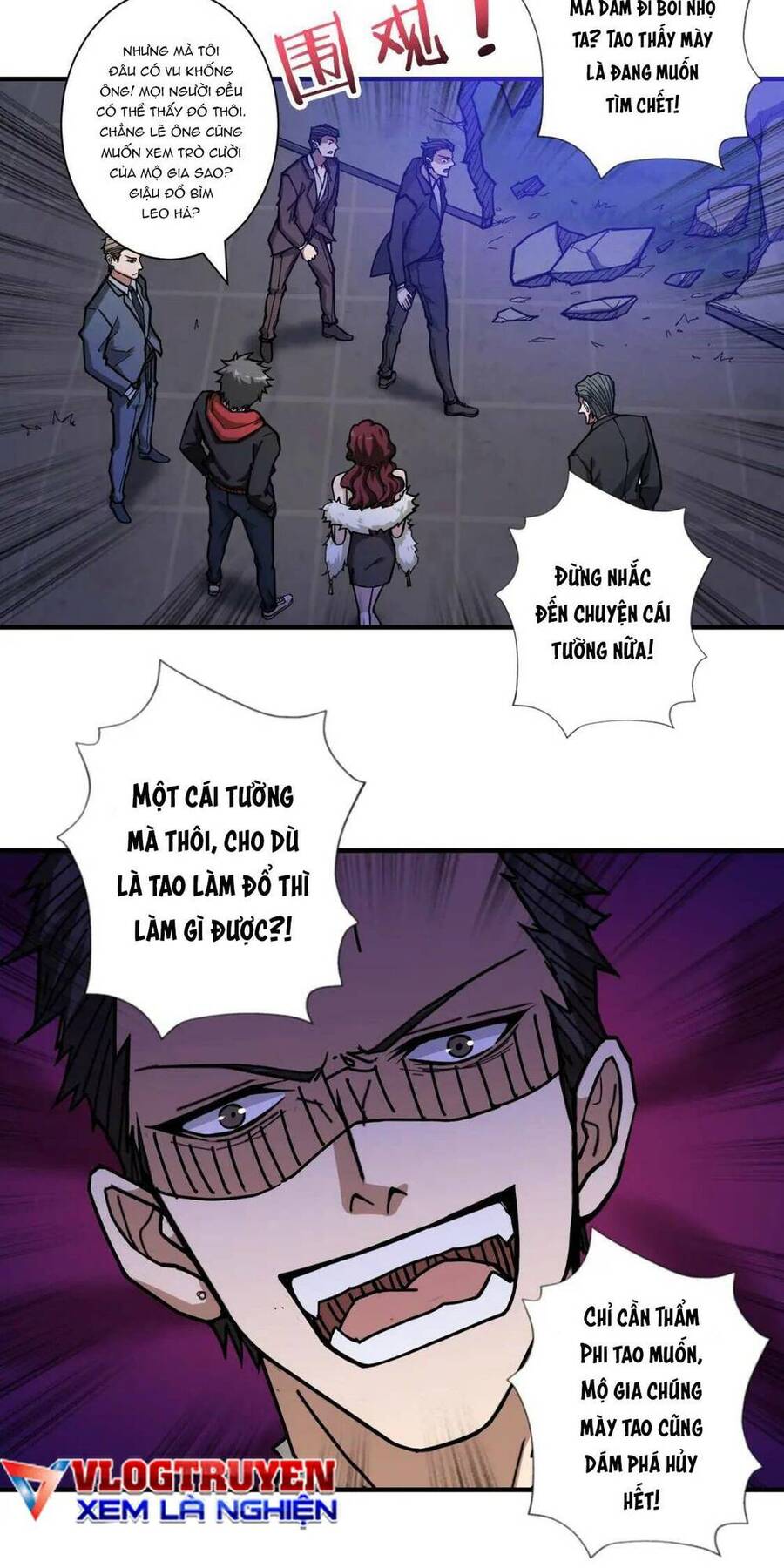 Phệ Thần Kỷ Chapter 73 - 3