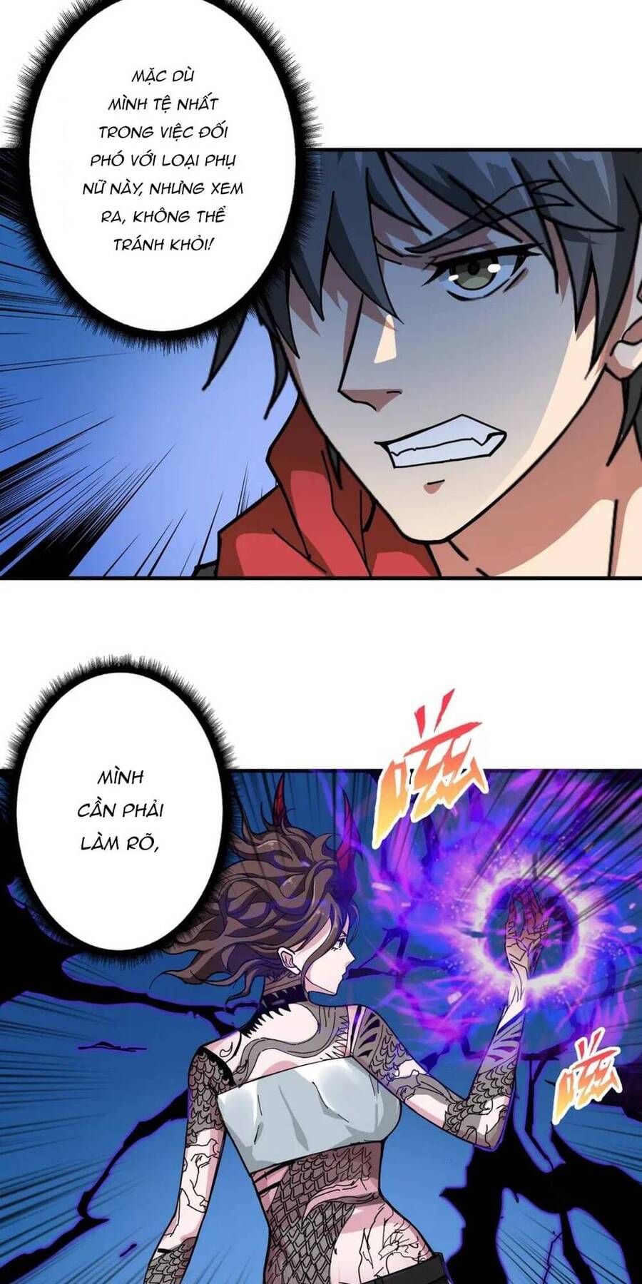 Phệ Thần Kỷ Chapter 80 - 3