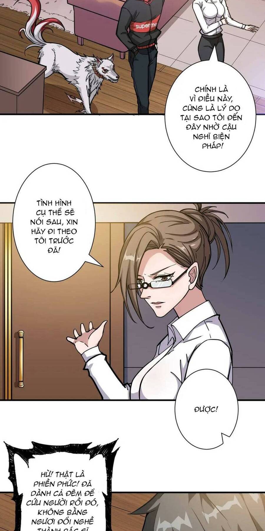 Phệ Thần Kỷ Chapter 89 - 9