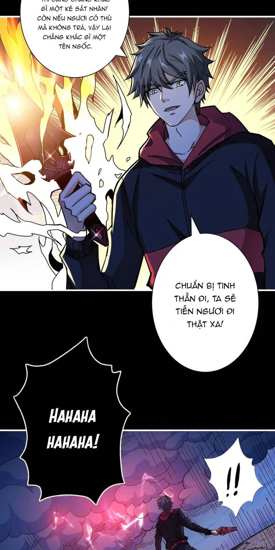 Phệ Thần Kỷ Chapter 91 - 3