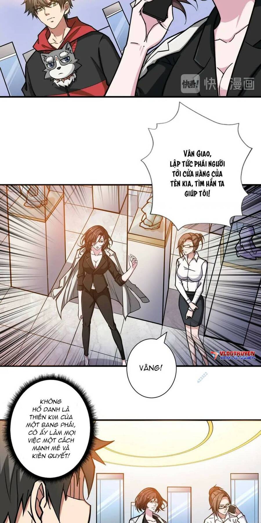 Phệ Thần Kỷ Chapter 94 - 9