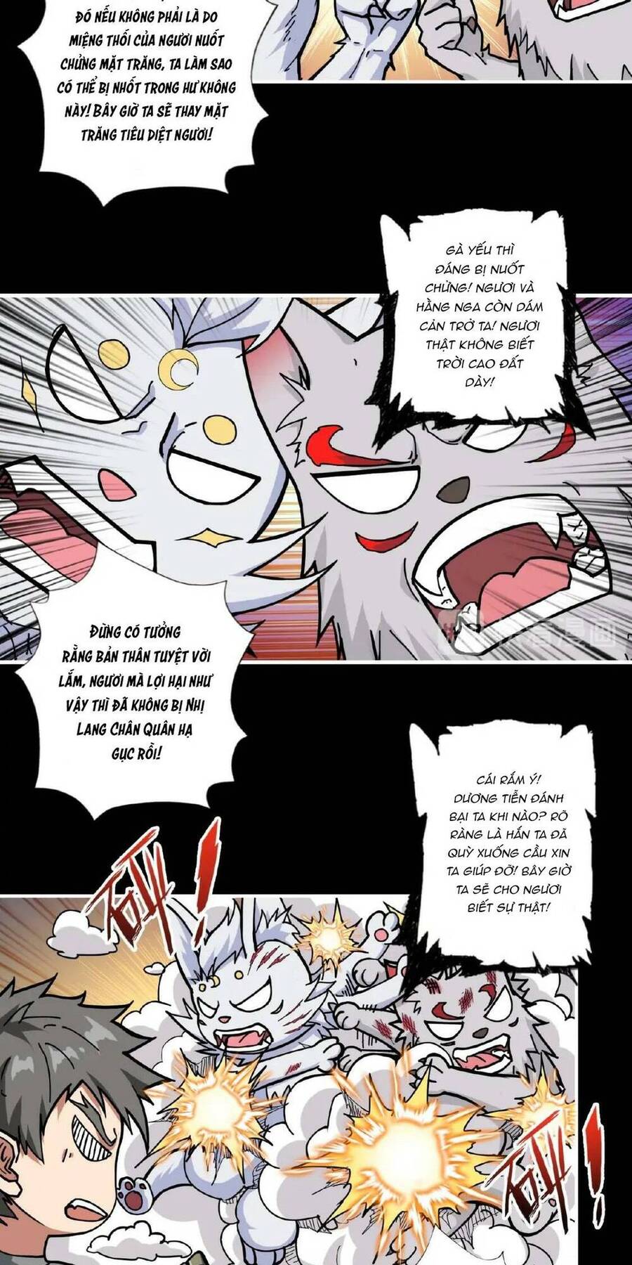 Phệ Thần Kỷ Chapter 97 - 16