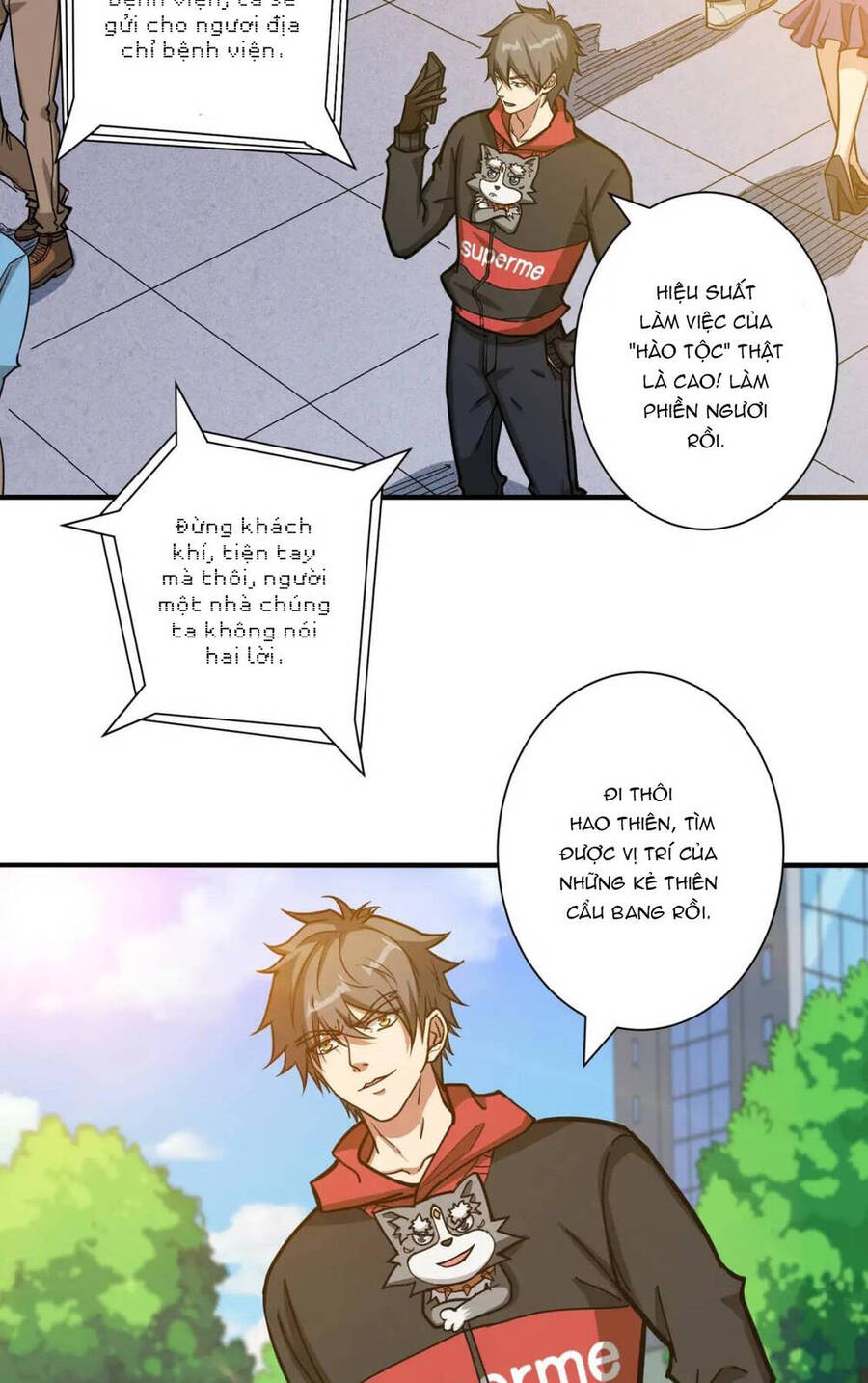 Phệ Thần Kỷ Chapter 98 - 15
