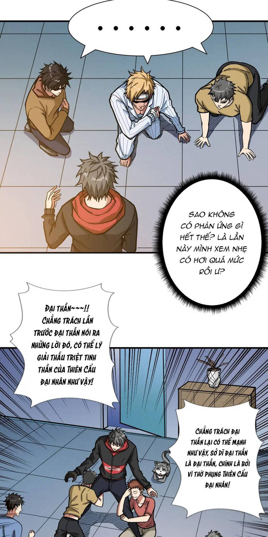 Phệ Thần Kỷ Chapter 99 - 16
