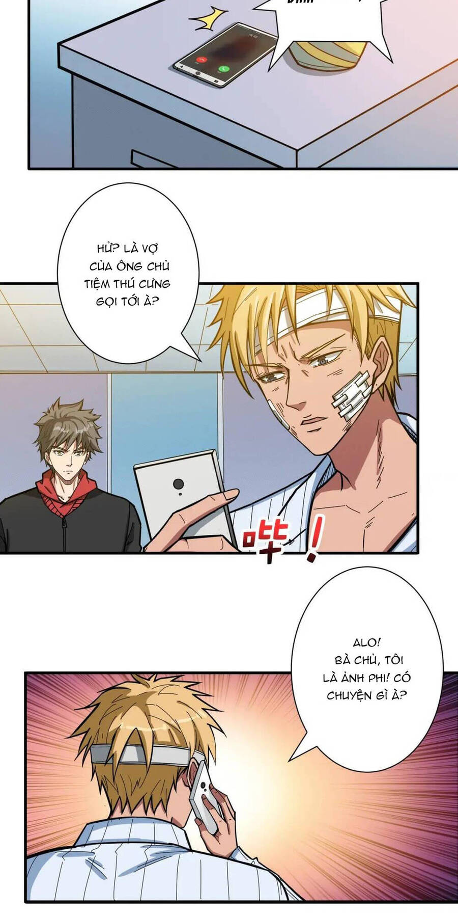 Phệ Thần Kỷ Chapter 99 - 19