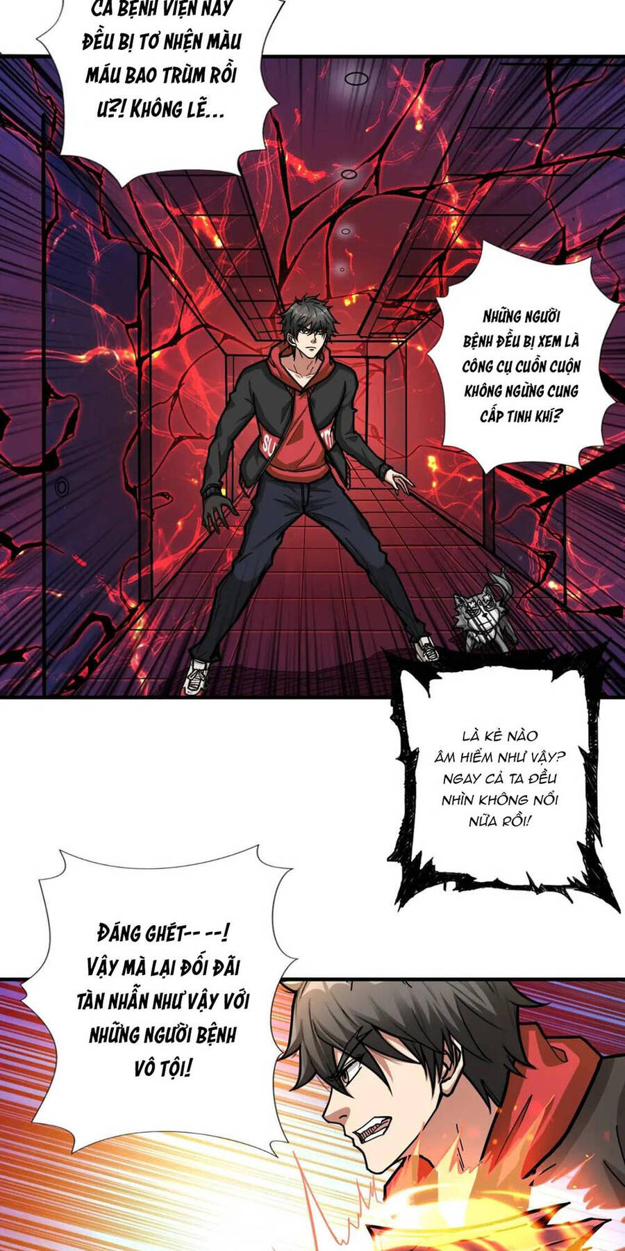 Phệ Thần Kỷ Chapter 99 - 3