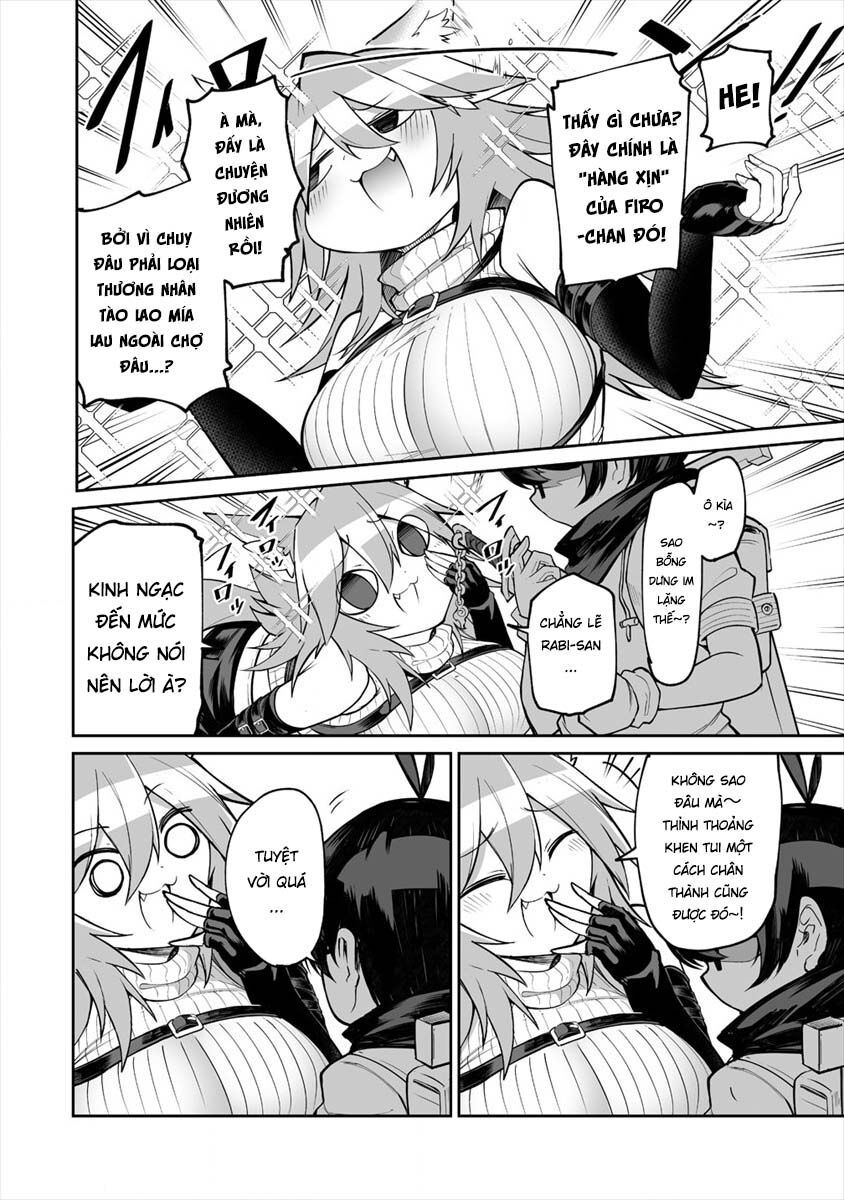 Shiboritoranaide, Onna Shounin-San Chapter 5 - 12