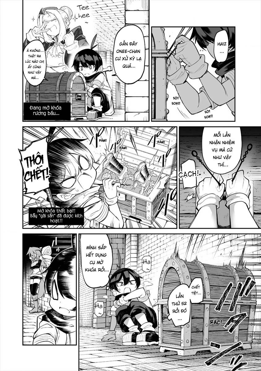 Shiboritoranaide, Onna Shounin-San Chapter 5 - 6