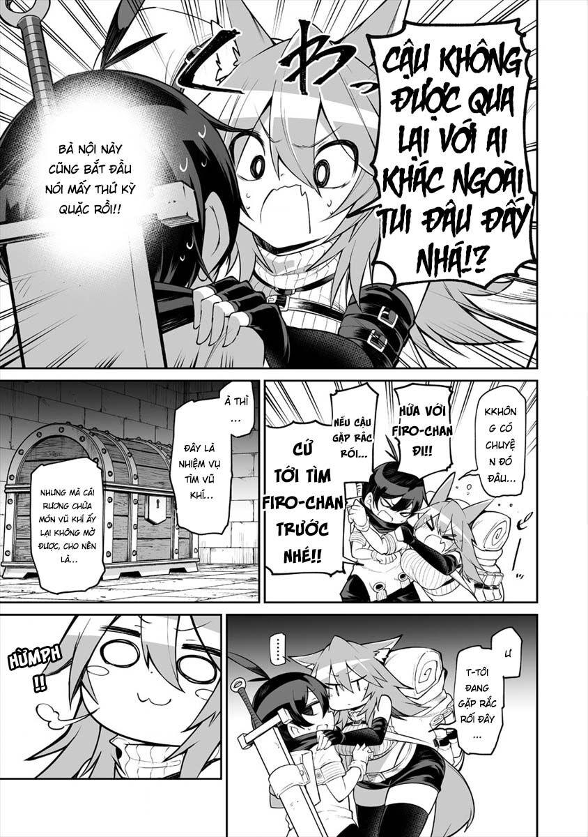 Shiboritoranaide, Onna Shounin-San Chapter 5 - 9