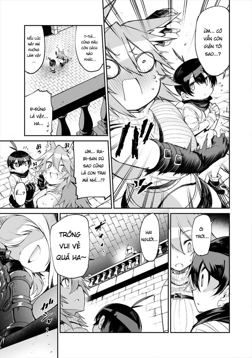 Shiboritoranaide, Onna Shounin-San Chapter 6 - 22