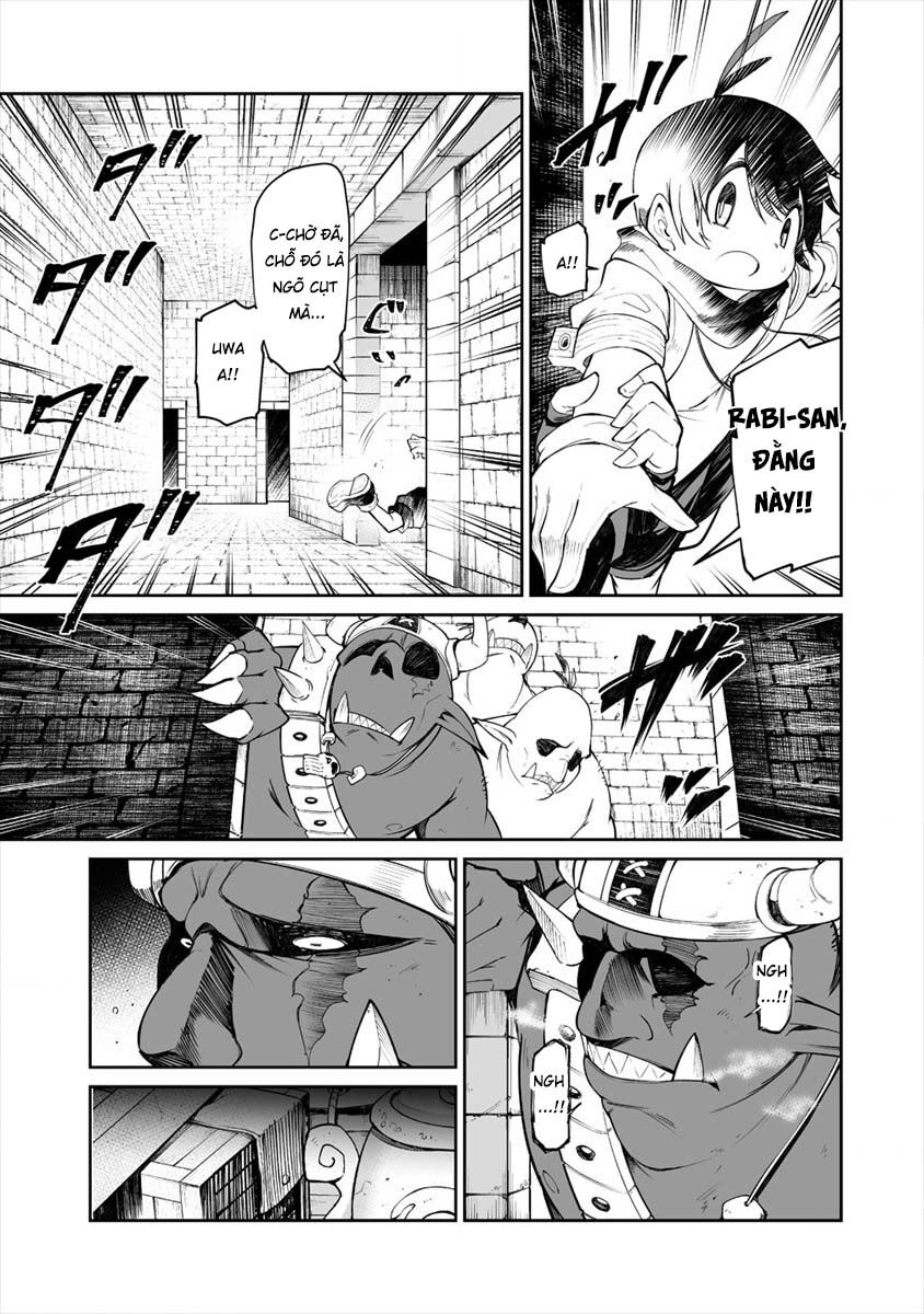 Shiboritoranaide, Onna Shounin-San Chapter 6 - 4