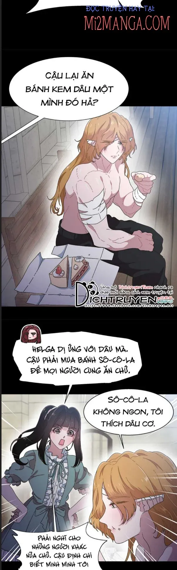 Con Gái Bảo Bối Của Ma Vương Chapter 124.5 - 15