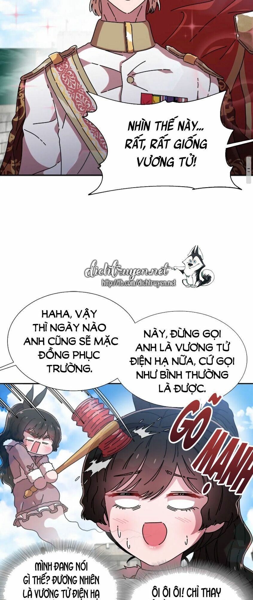 Con Gái Bảo Bối Của Ma Vương Chapter 92 - 12