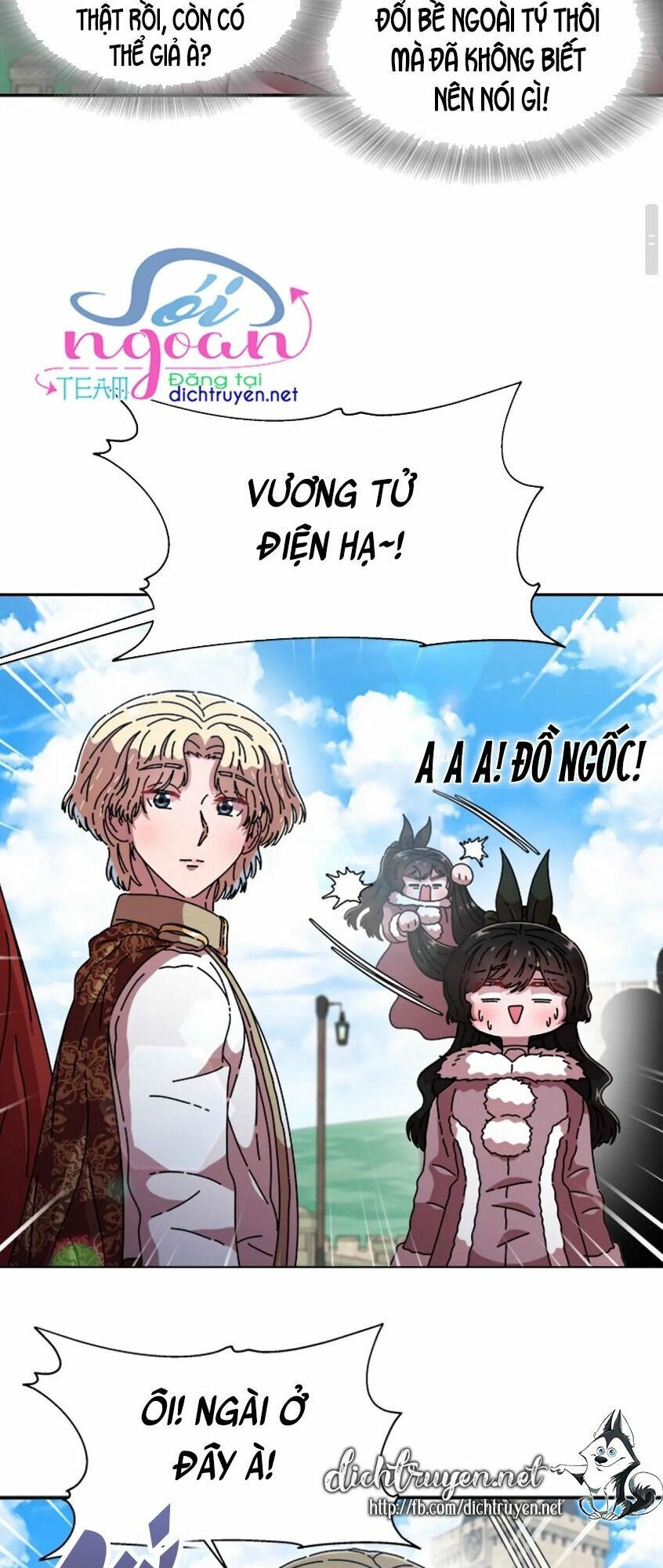 Con Gái Bảo Bối Của Ma Vương Chapter 92 - 13