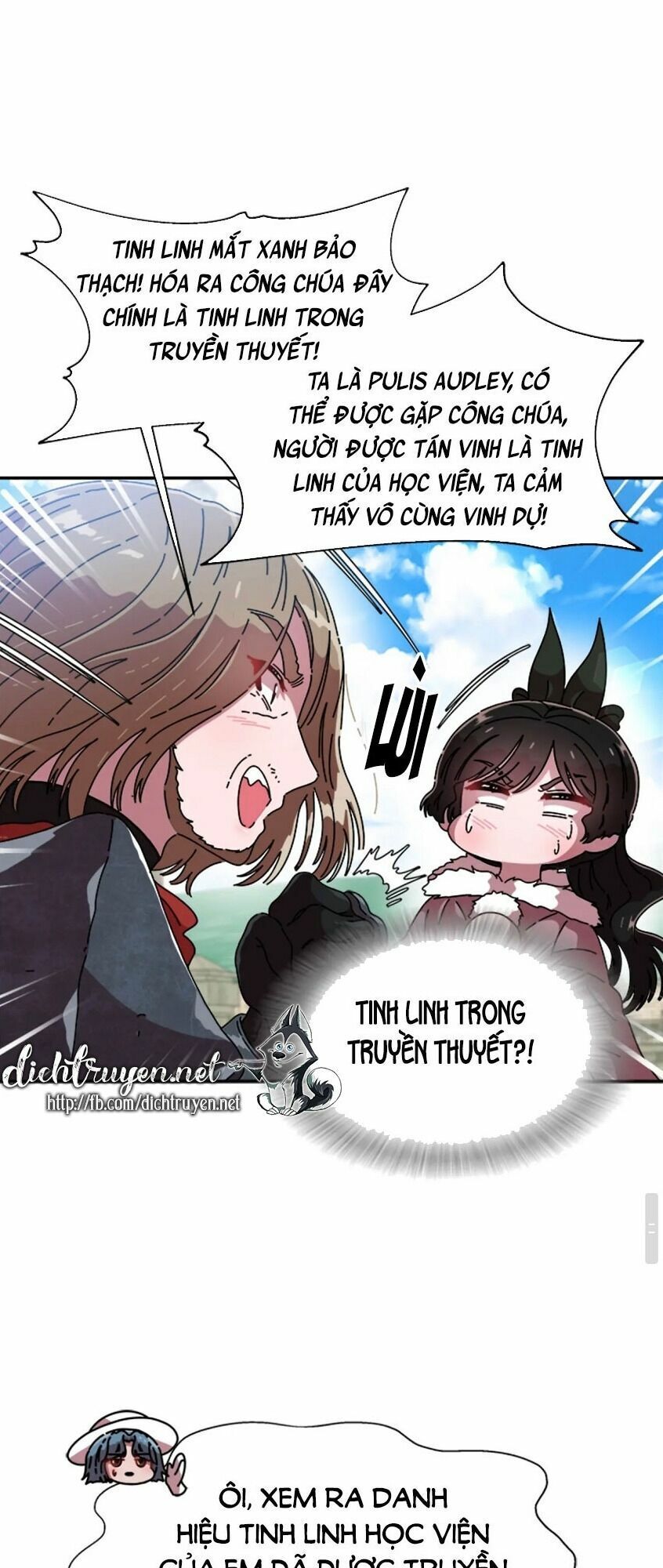 Con Gái Bảo Bối Của Ma Vương Chapter 92 - 17