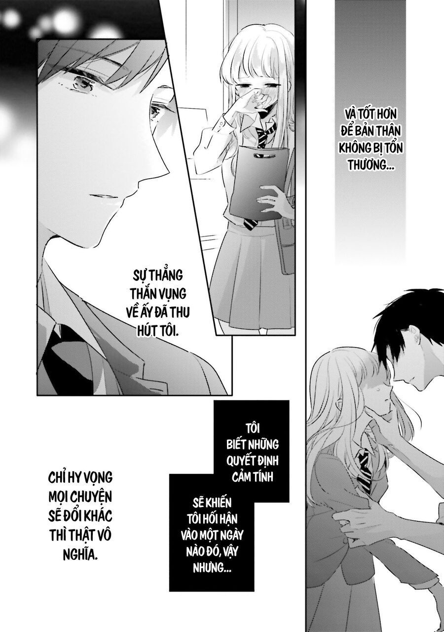 Dramatic Irony Chapter 20 - 25