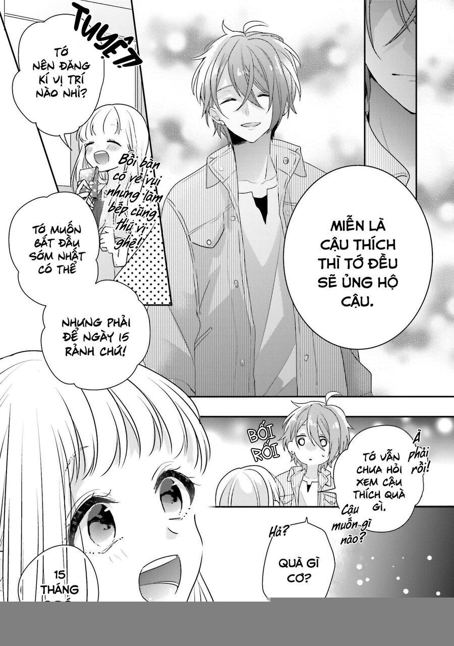 Dramatic Irony Chapter 21 - 22