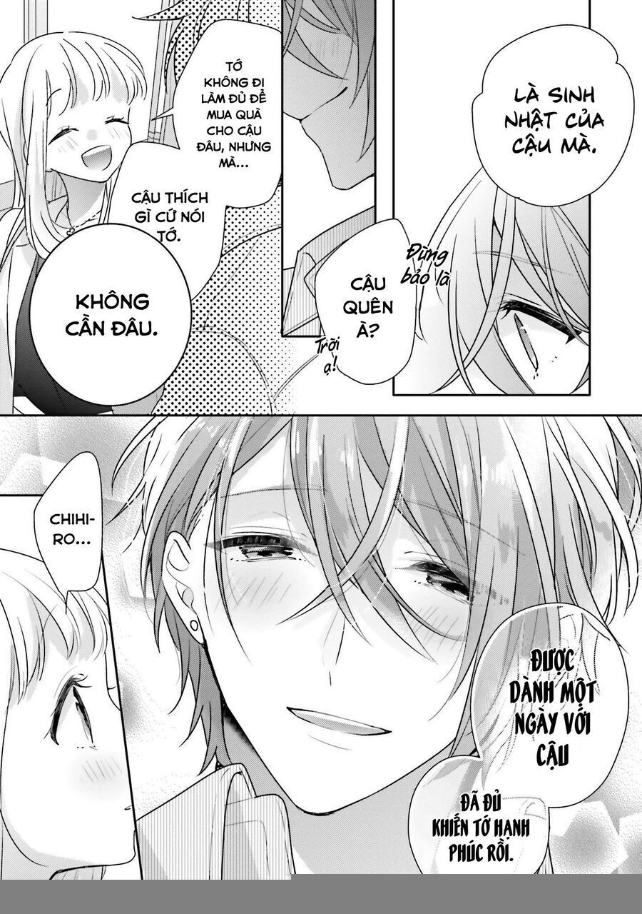 Dramatic Irony Chapter 21 - 23