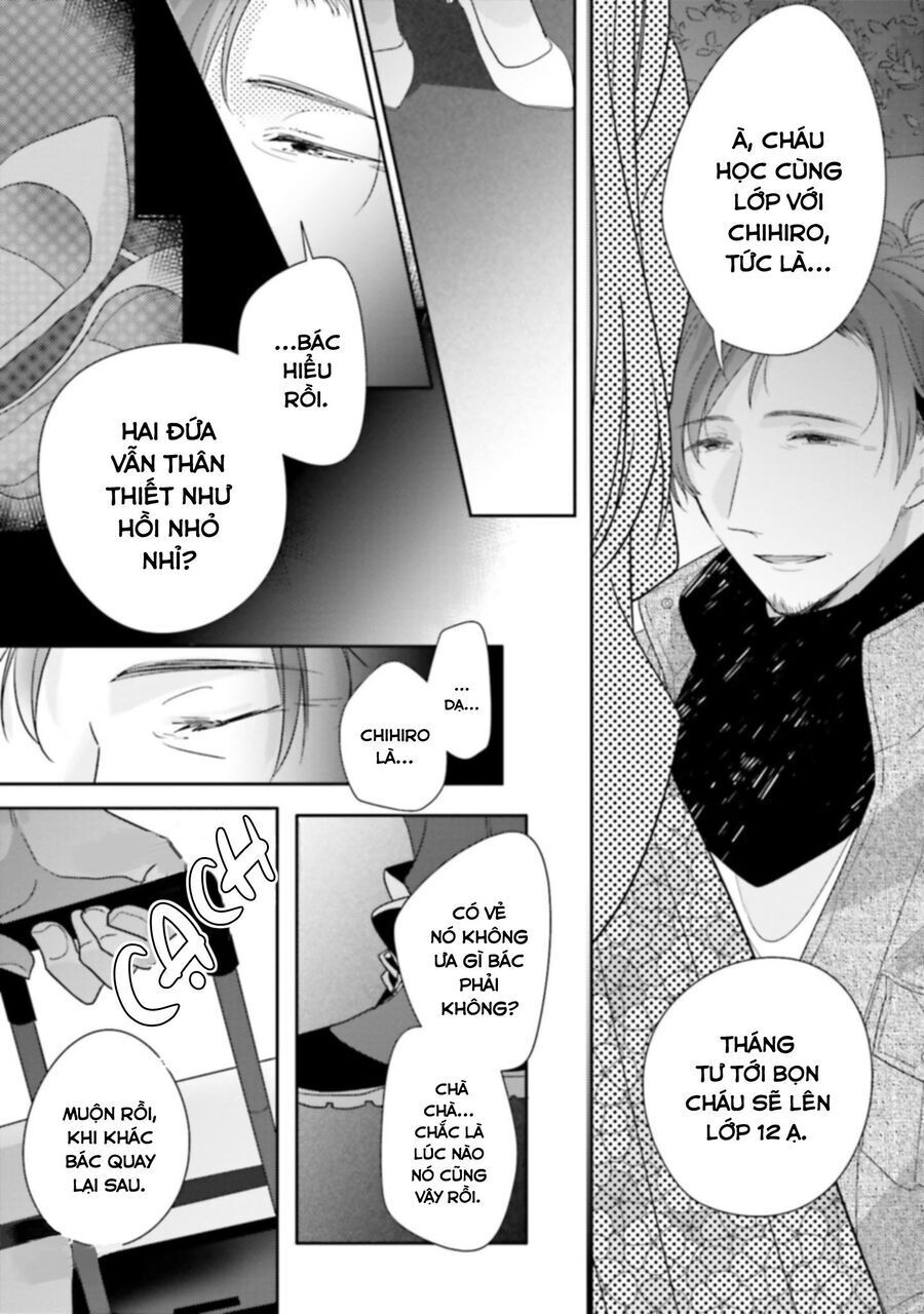 Dramatic Irony Chapter 25 - 32