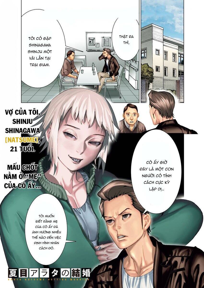 Đám Cưới Của Natsume Arata Chapter 26 - 3