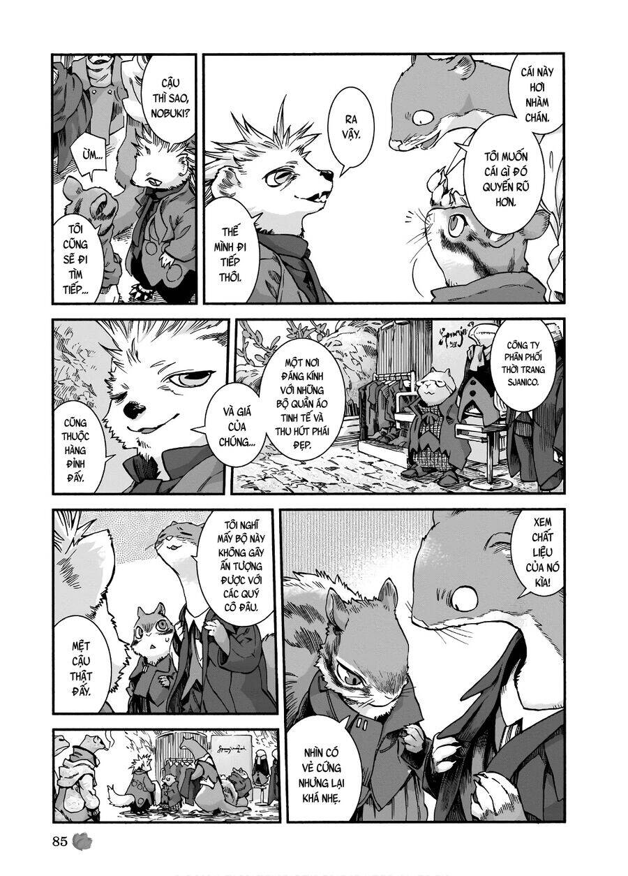 Cuộc Sống Tí Hon Trong Rừng Sâu. Chapter 57 - 11