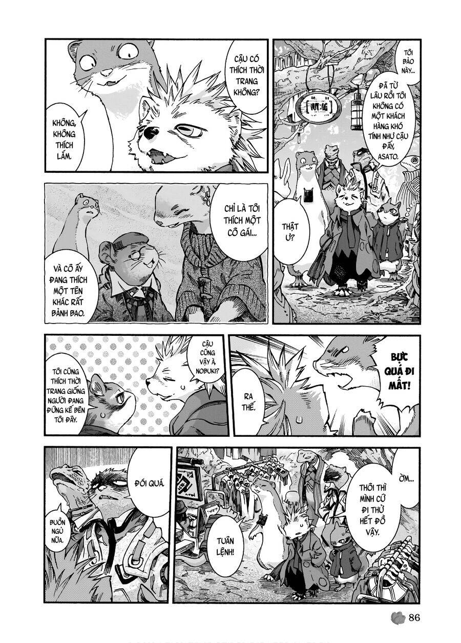 Cuộc Sống Tí Hon Trong Rừng Sâu. Chapter 57 - 12