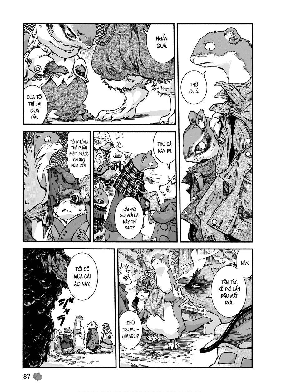 Cuộc Sống Tí Hon Trong Rừng Sâu. Chapter 57 - 13