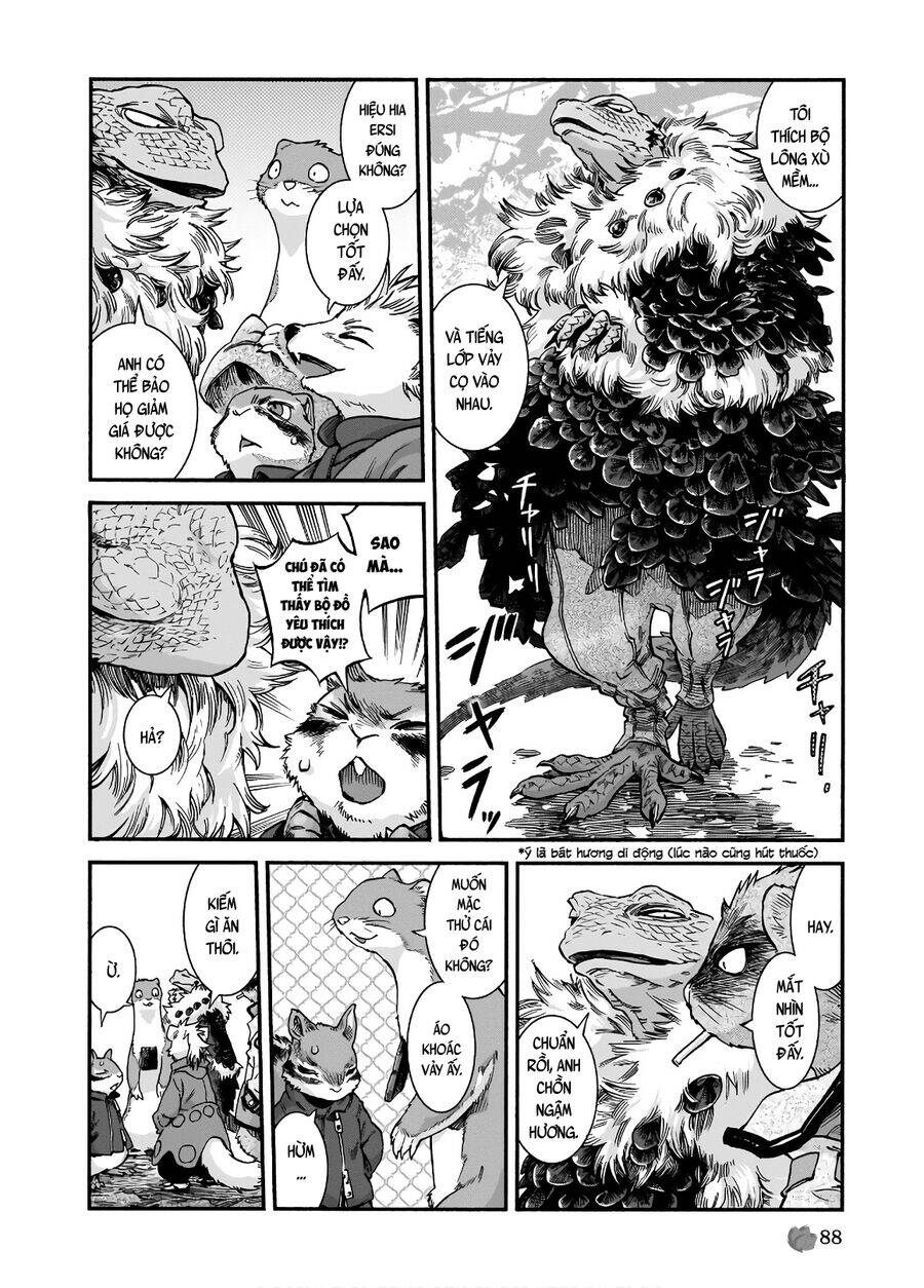 Cuộc Sống Tí Hon Trong Rừng Sâu. Chapter 57 - 14