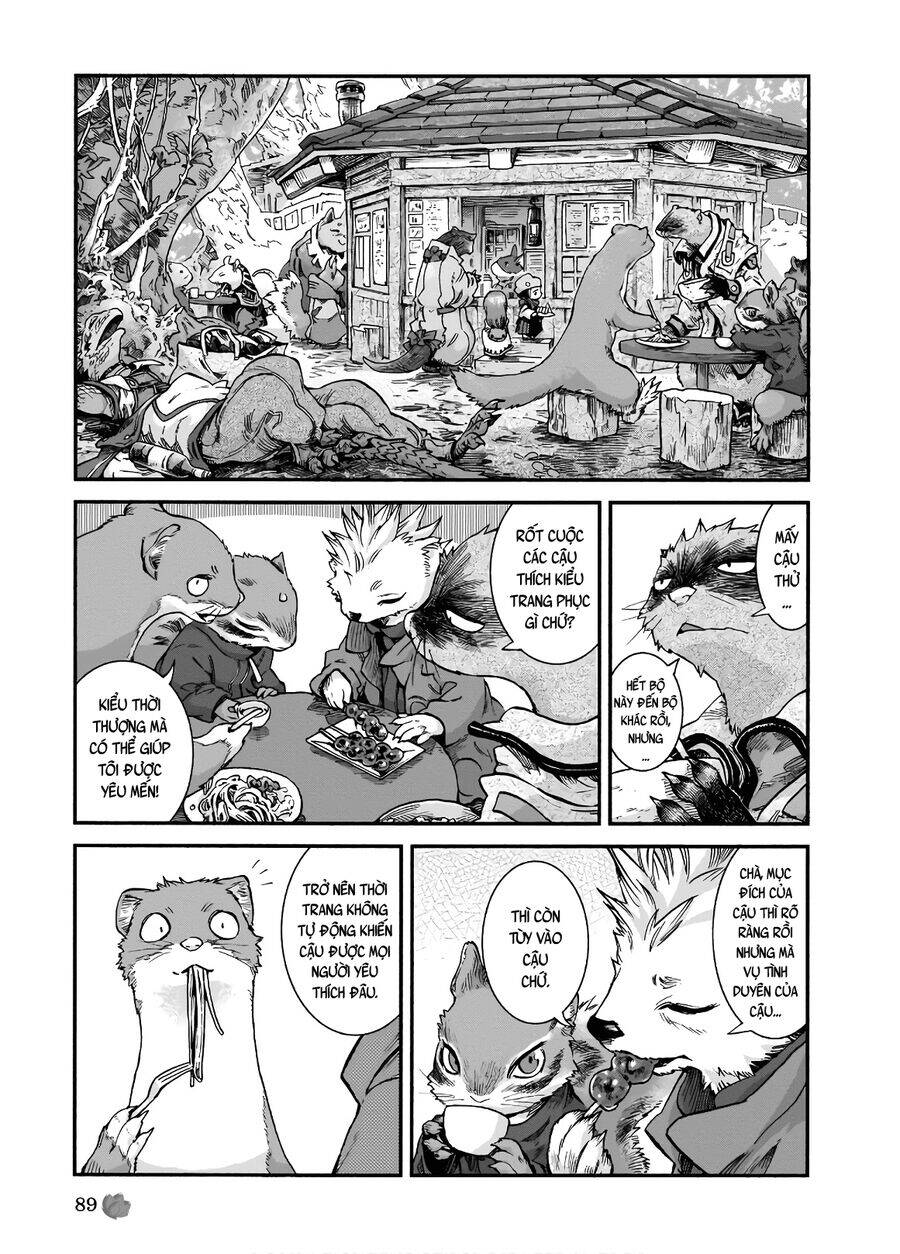 Cuộc Sống Tí Hon Trong Rừng Sâu. Chapter 57 - 15