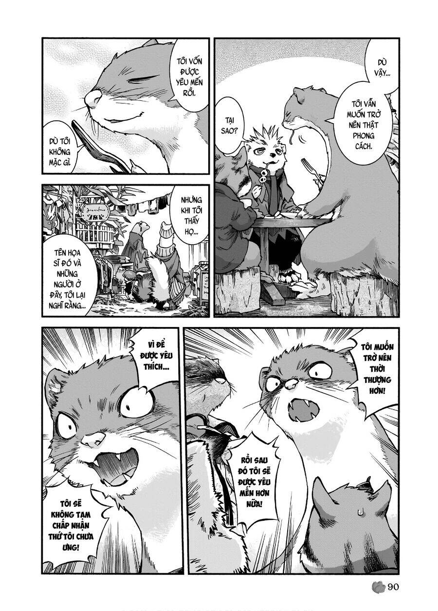 Cuộc Sống Tí Hon Trong Rừng Sâu. Chapter 57 - 16