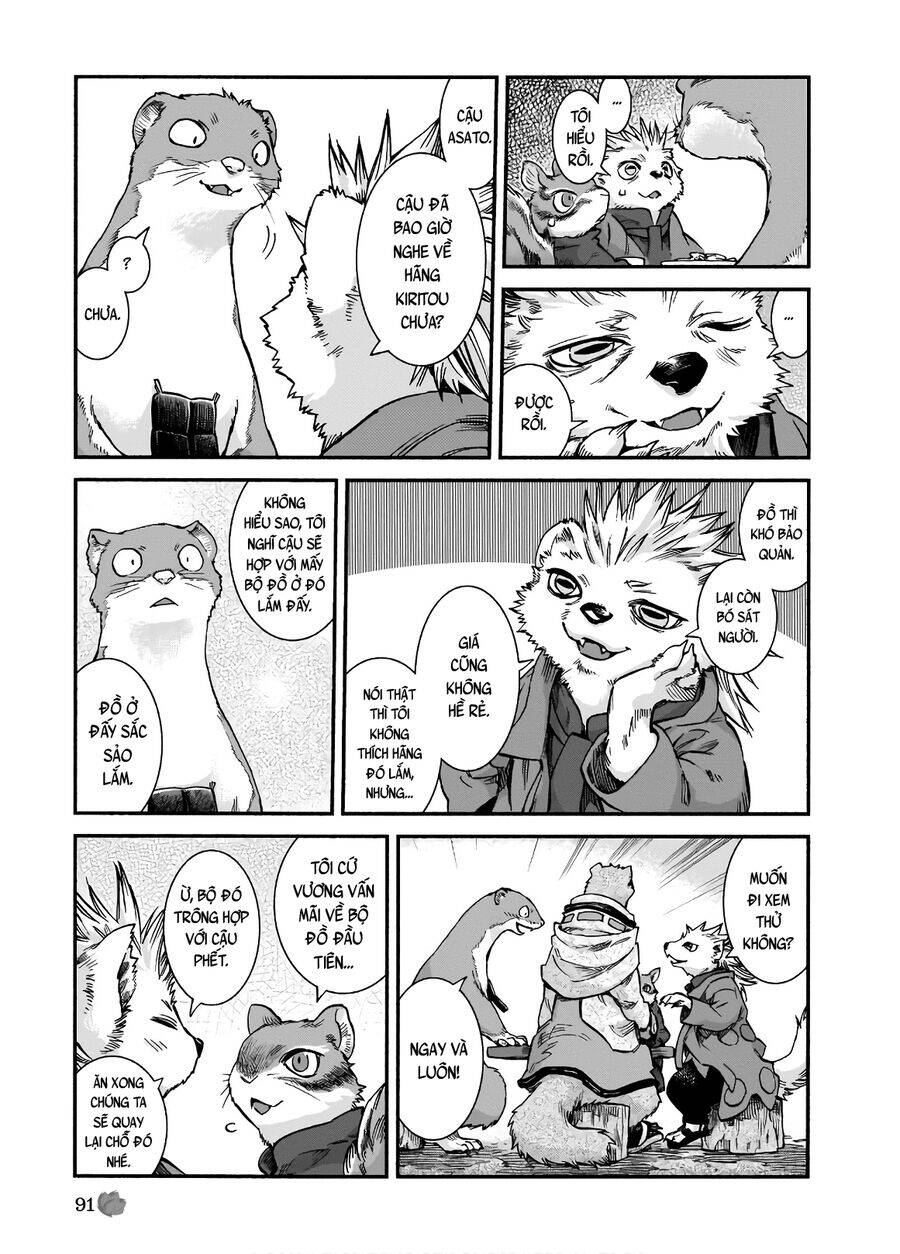 Cuộc Sống Tí Hon Trong Rừng Sâu. Chapter 57 - 17