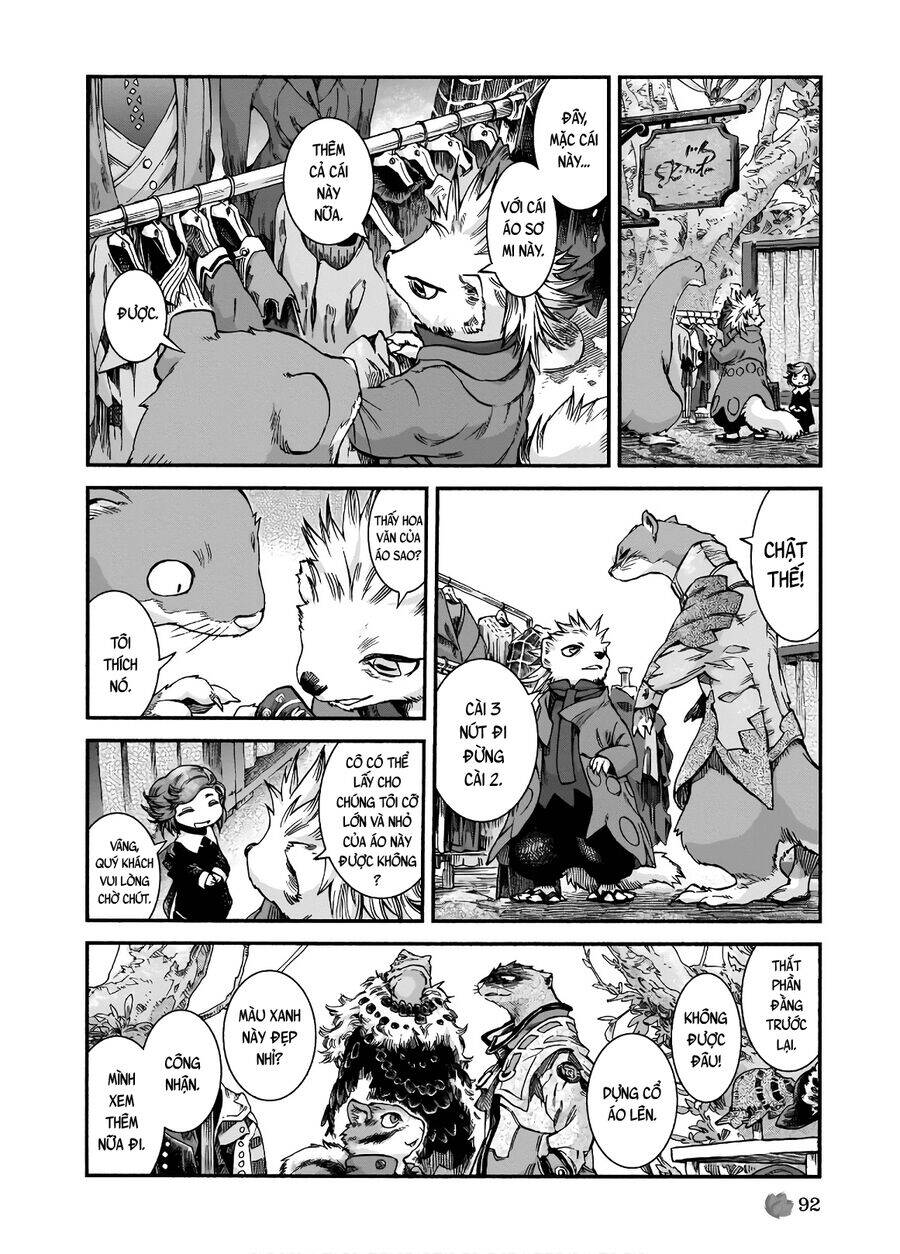 Cuộc Sống Tí Hon Trong Rừng Sâu. Chapter 57 - 18