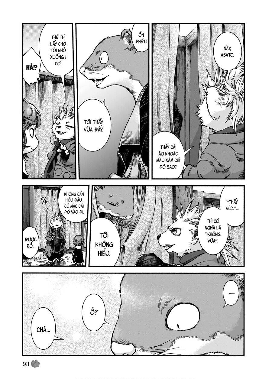 Cuộc Sống Tí Hon Trong Rừng Sâu. Chapter 57 - 19