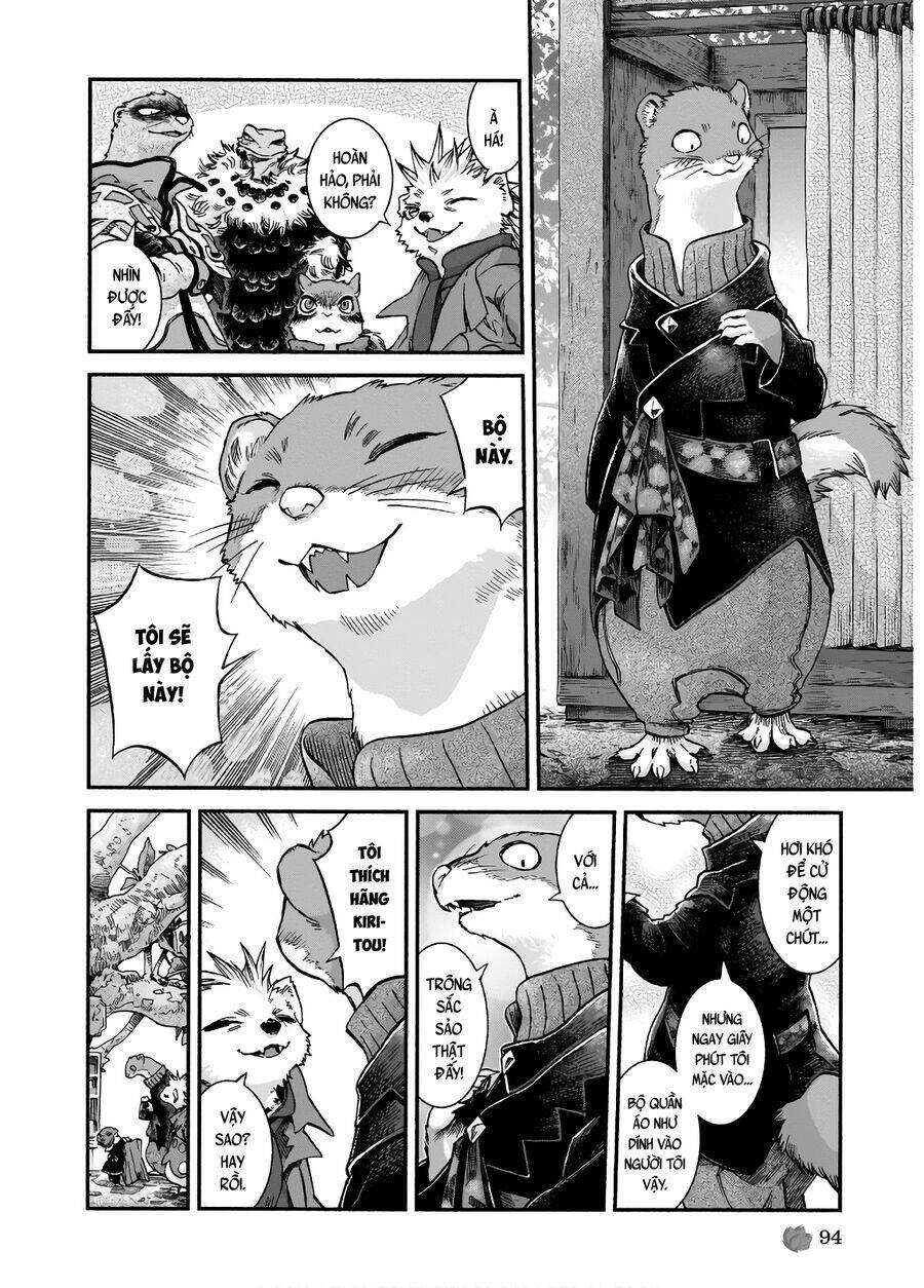 Cuộc Sống Tí Hon Trong Rừng Sâu. Chapter 57 - 20