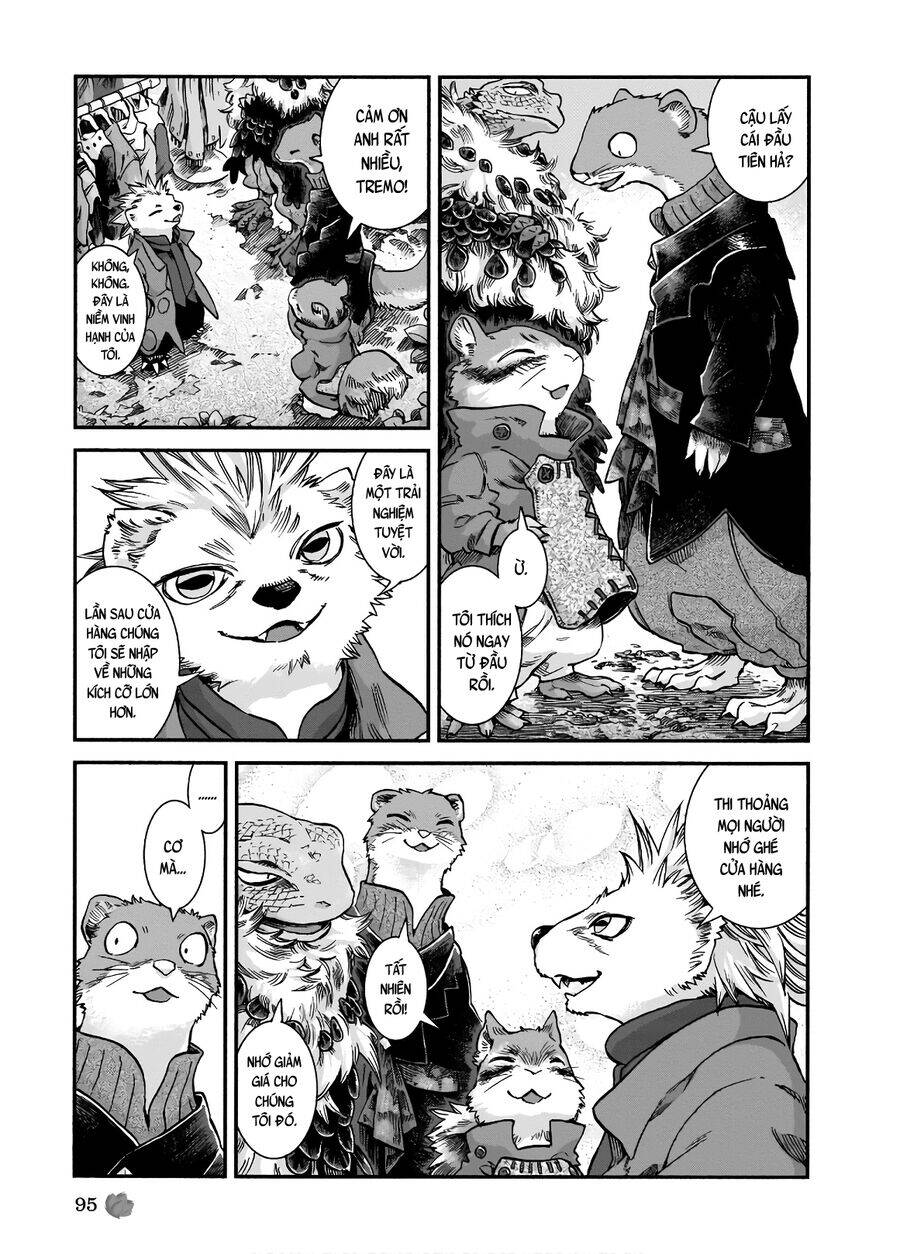 Cuộc Sống Tí Hon Trong Rừng Sâu. Chapter 57 - 21