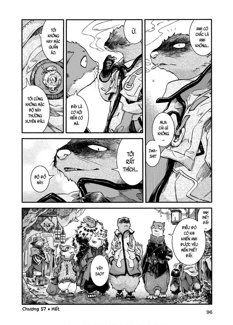 Cuộc Sống Tí Hon Trong Rừng Sâu. Chapter 57 - 22