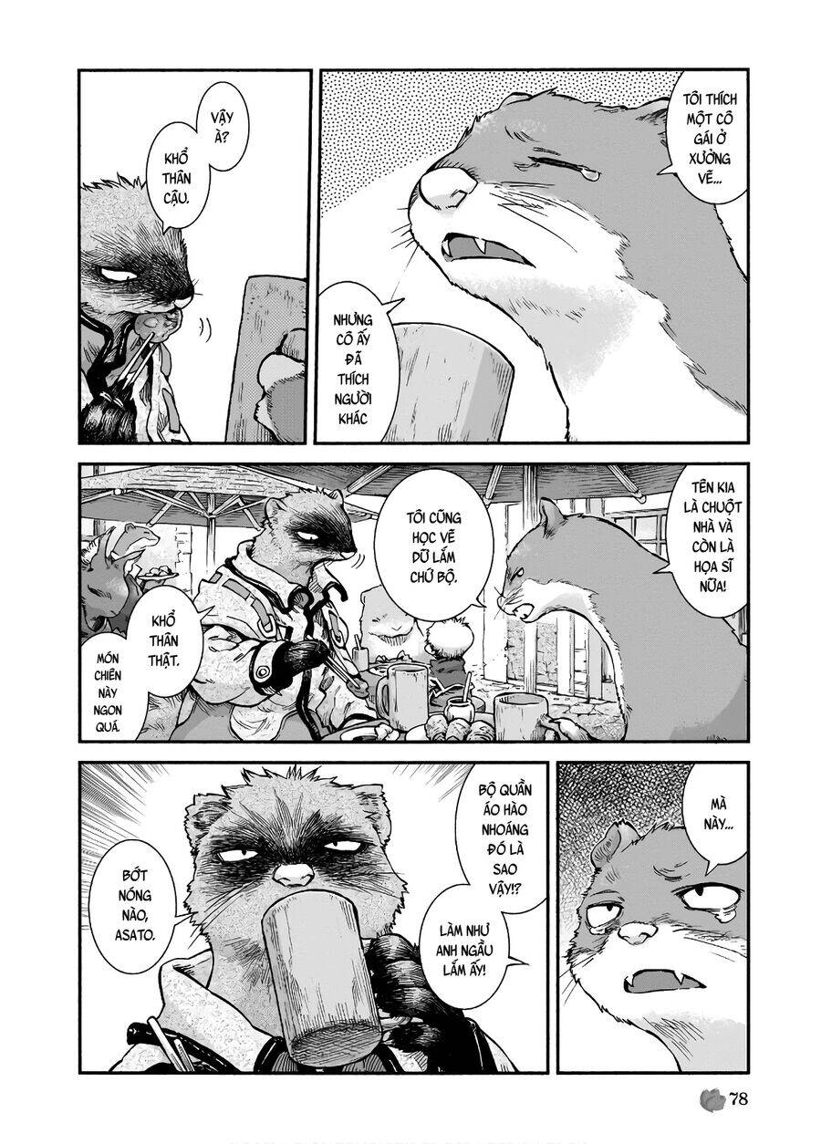 Cuộc Sống Tí Hon Trong Rừng Sâu. Chapter 57 - 4