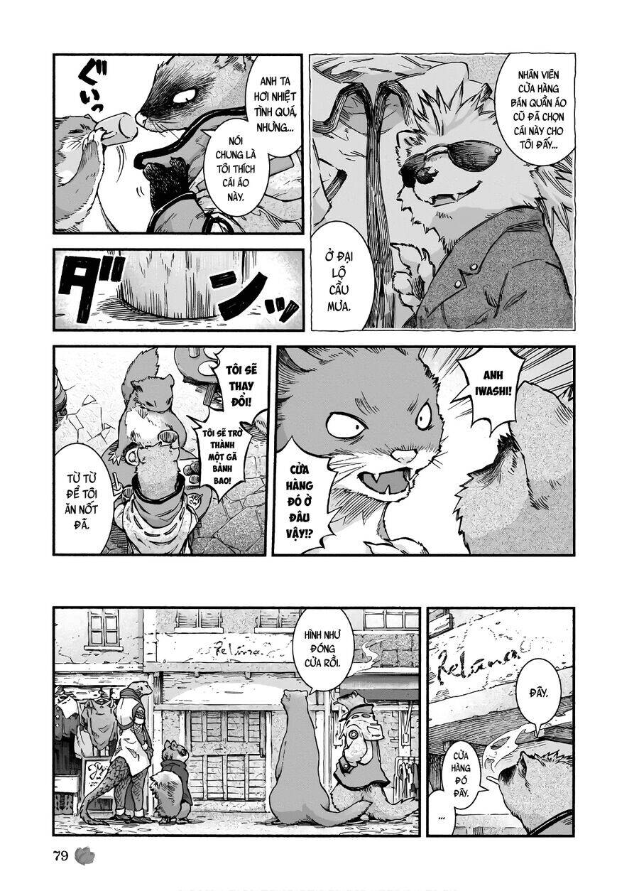 Cuộc Sống Tí Hon Trong Rừng Sâu. Chapter 57 - 5