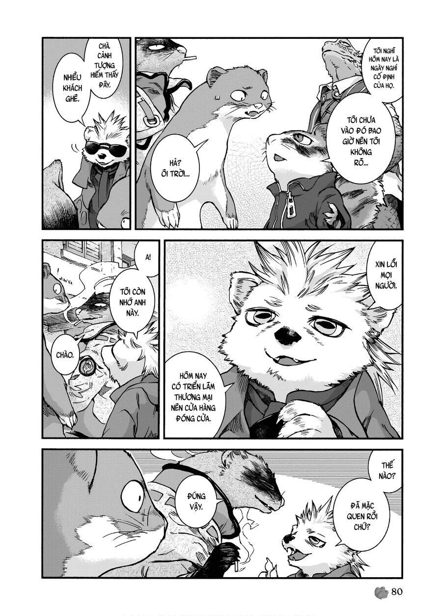 Cuộc Sống Tí Hon Trong Rừng Sâu. Chapter 57 - 6