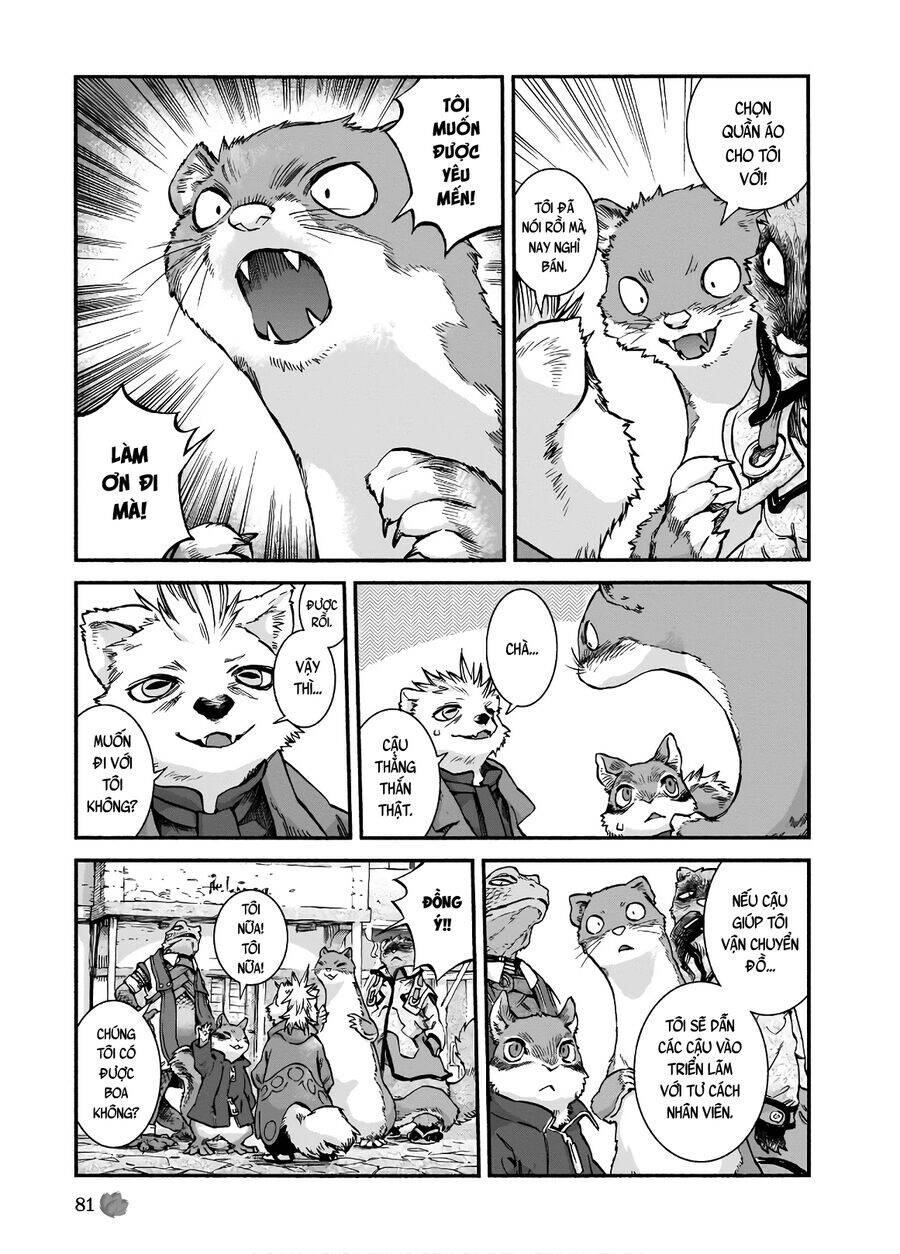 Cuộc Sống Tí Hon Trong Rừng Sâu. Chapter 57 - 7