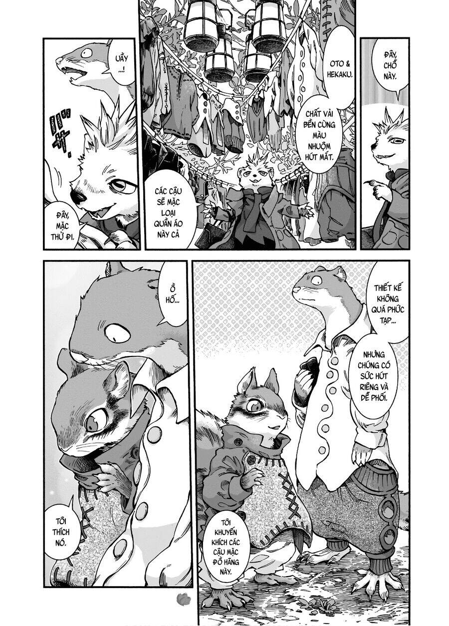 Cuộc Sống Tí Hon Trong Rừng Sâu. Chapter 57 - 10