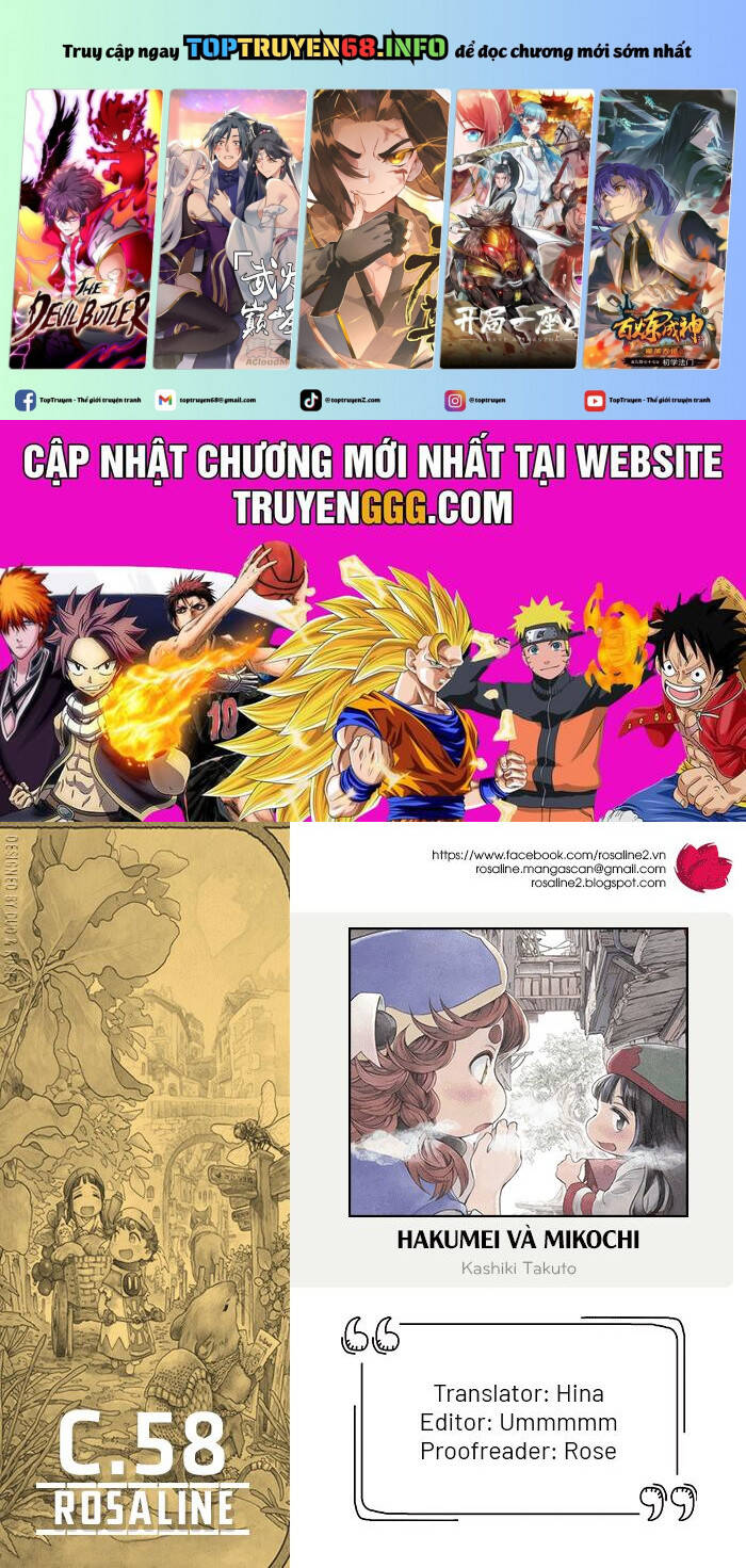 Cuộc Sống Tí Hon Trong Rừng Sâu. Chapter 58 - 2
