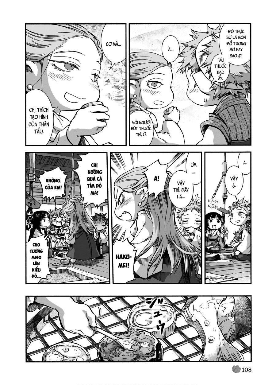 Cuộc Sống Tí Hon Trong Rừng Sâu. Chapter 58 - 12