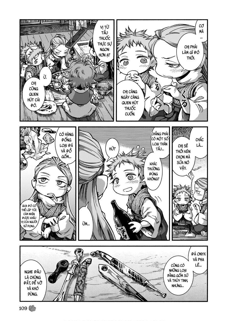 Cuộc Sống Tí Hon Trong Rừng Sâu. Chapter 58 - 13